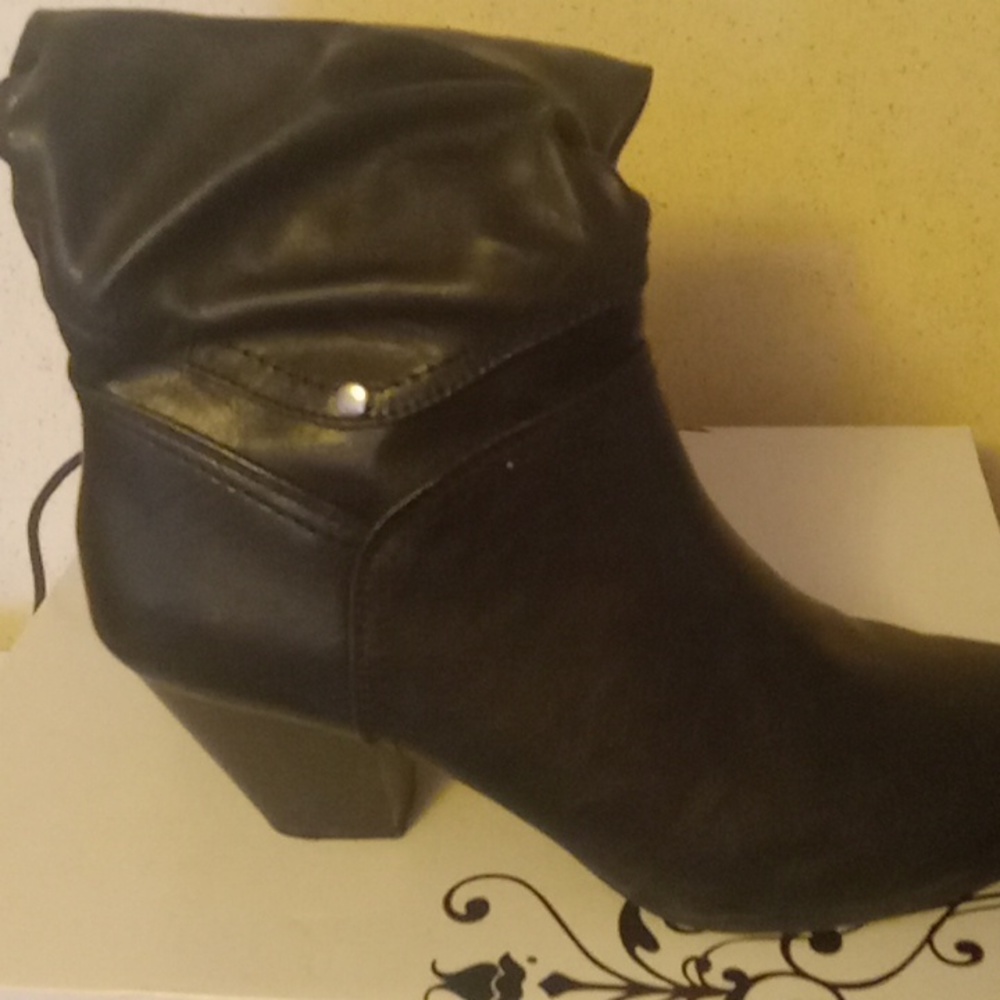 Rampage womans knee high boots
